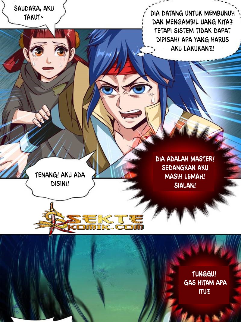 Doomed To Be A King Chapter 08 Bahasa Indonesia